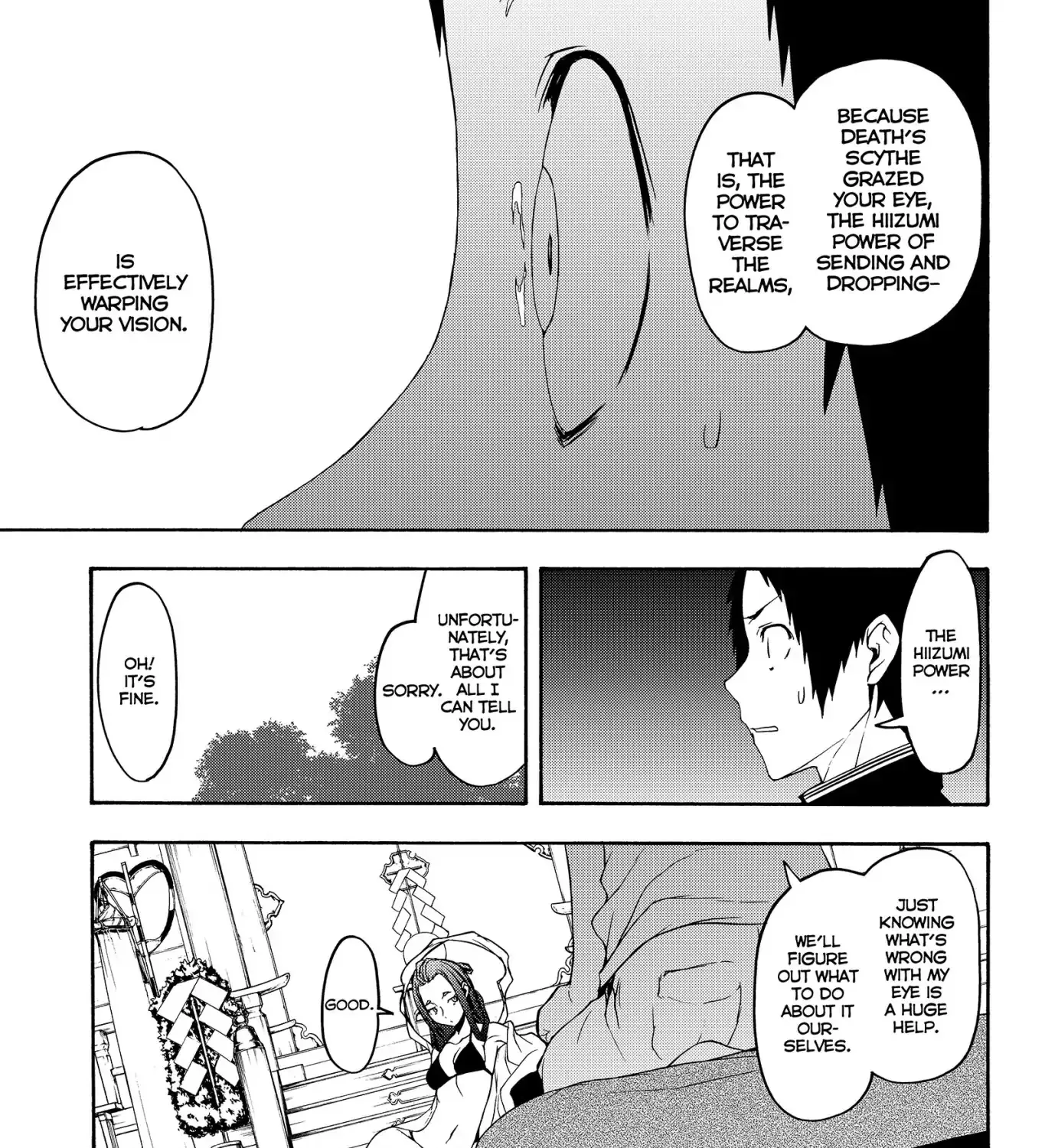 Yozakura Quartet Chapter 141 page 61 - MangaKakalot