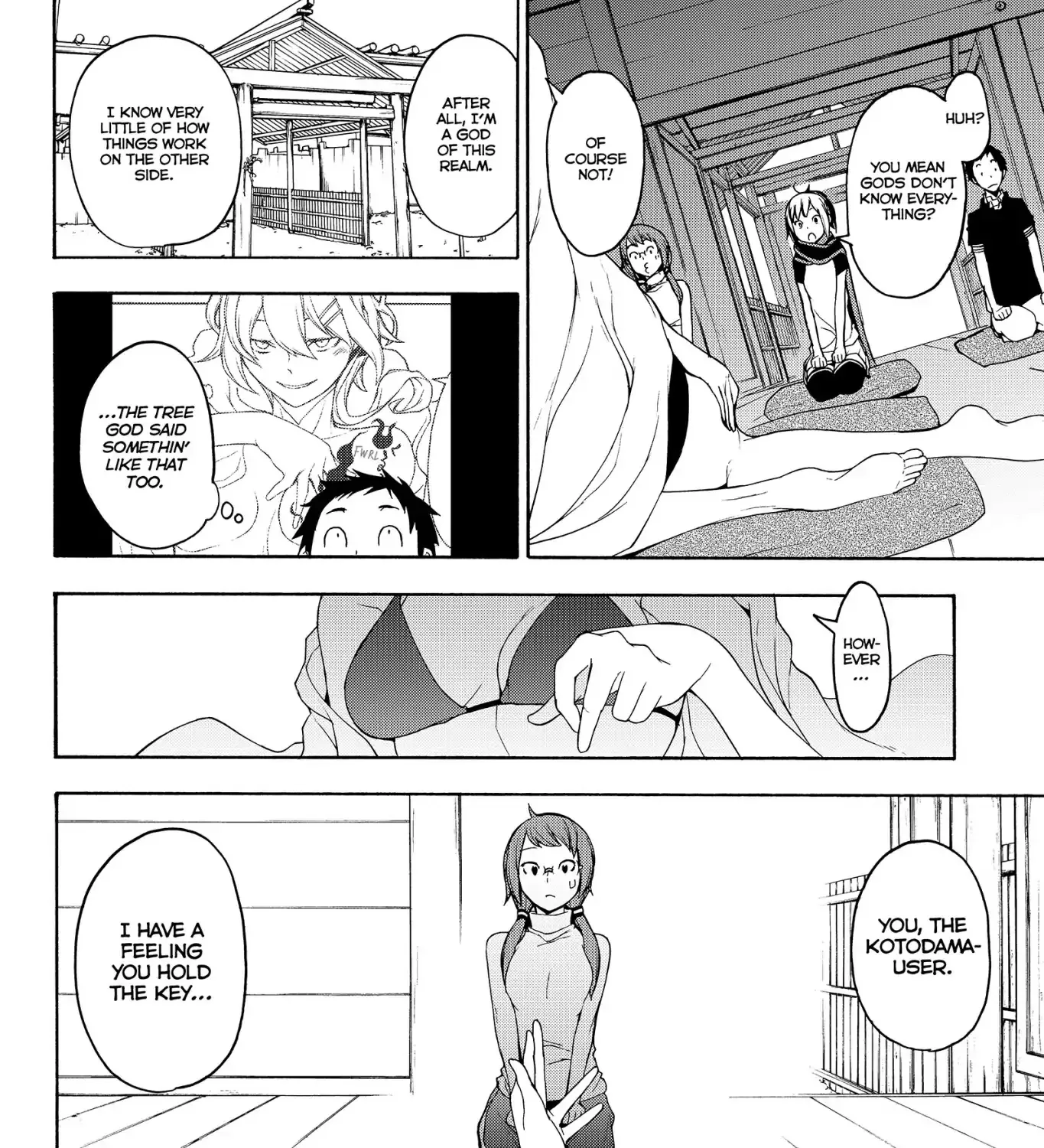 Yozakura Quartet Chapter 141 page 63 - MangaKakalot