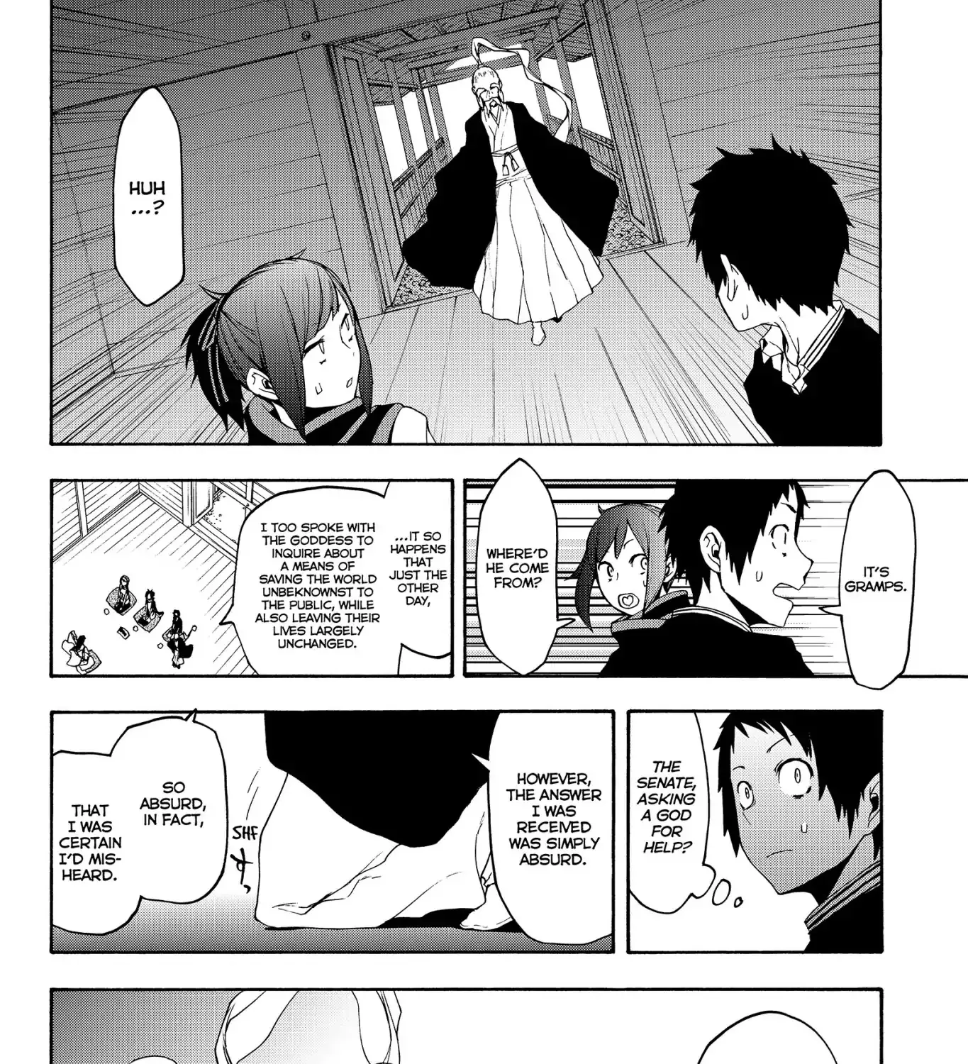 Yozakura Quartet Chapter 141 page 67 - MangaKakalot