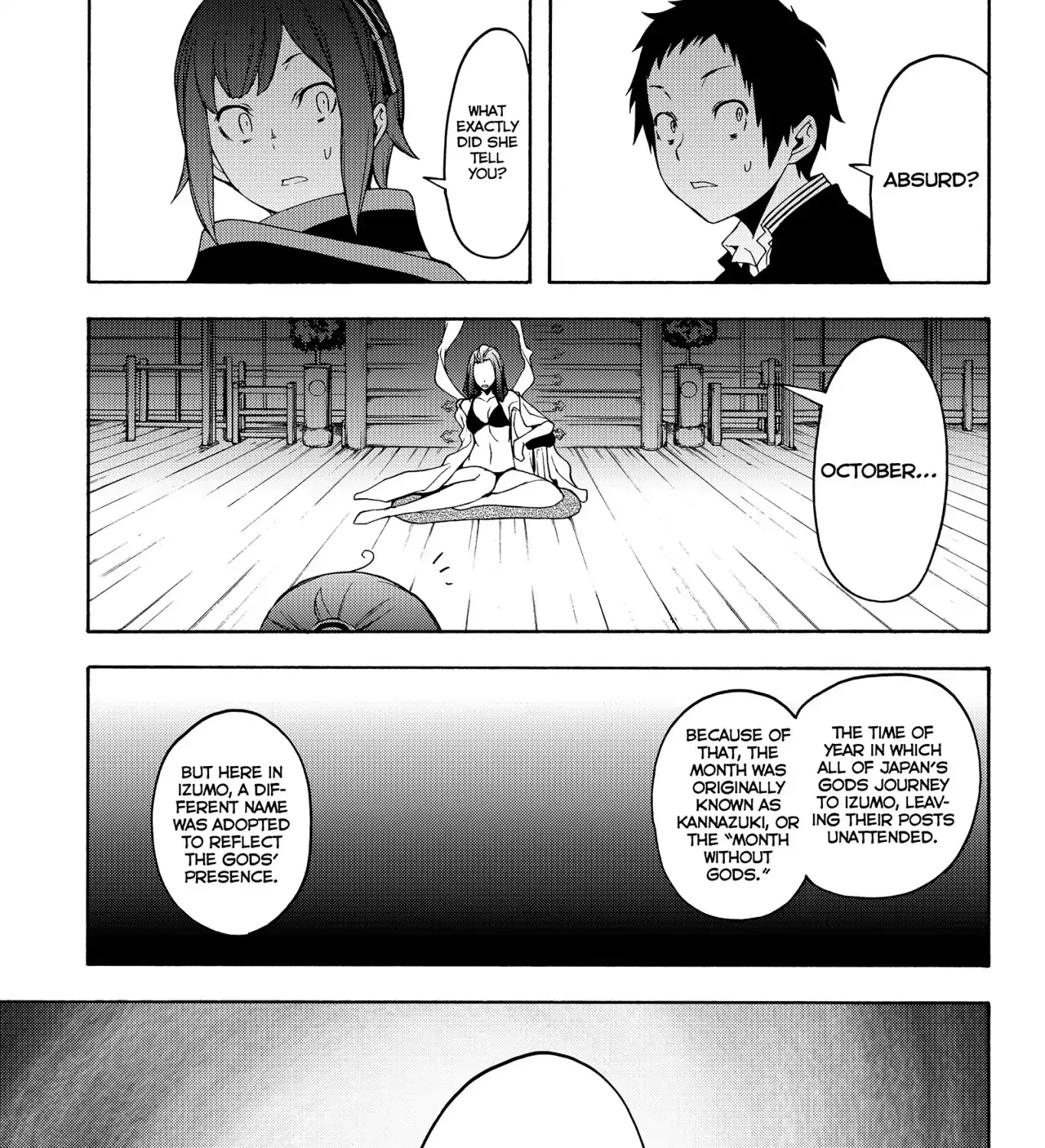 Yozakura Quartet Chapter 141 page 69 - MangaKakalot