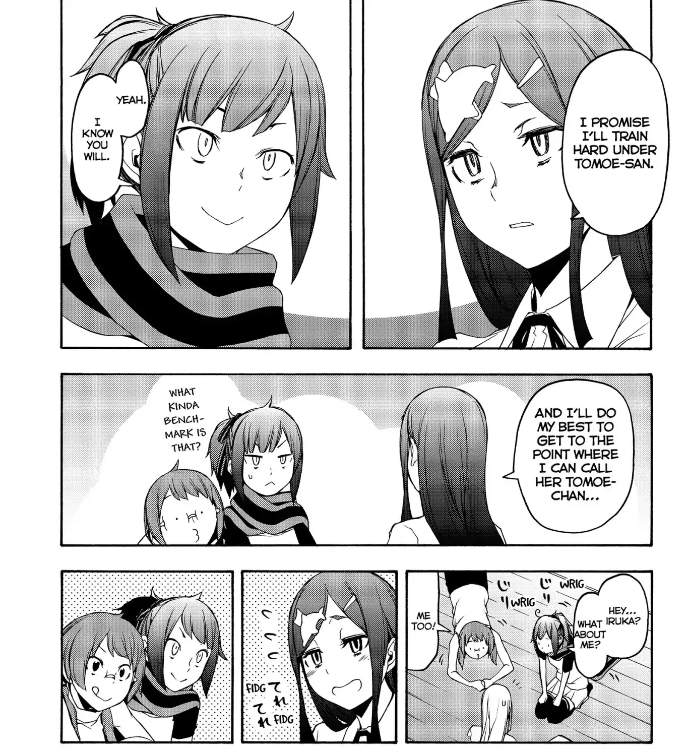 Yozakura Quartet Chapter 141 page 9 - MangaKakalot