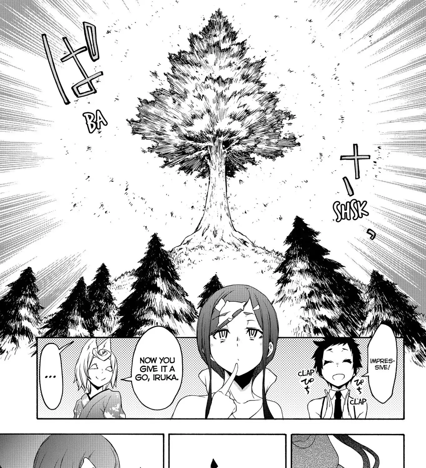 Yozakura Quartet Chapter 142 page 21 - MangaKakalot