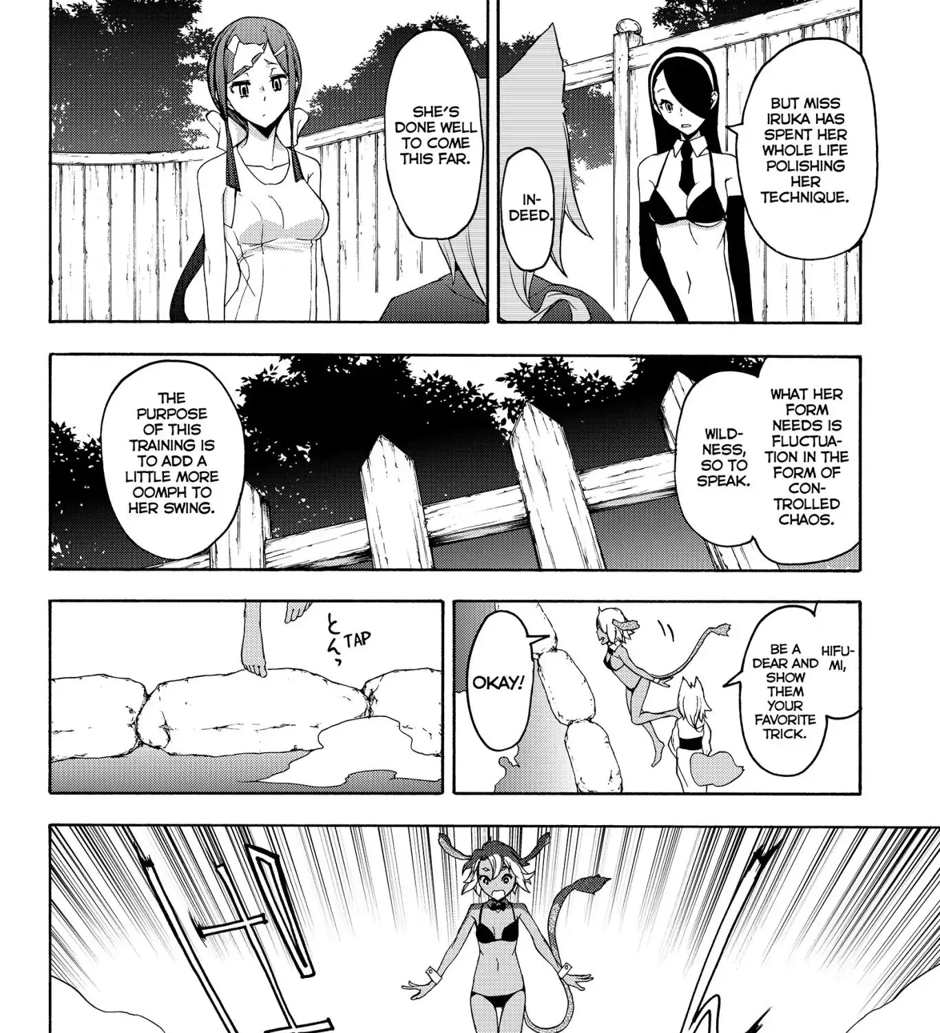 Yozakura Quartet Chapter 142 page 27 - MangaKakalot