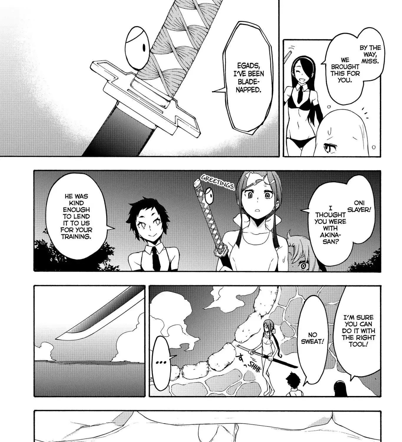 Yozakura Quartet Chapter 142 page 33 - MangaKakalot