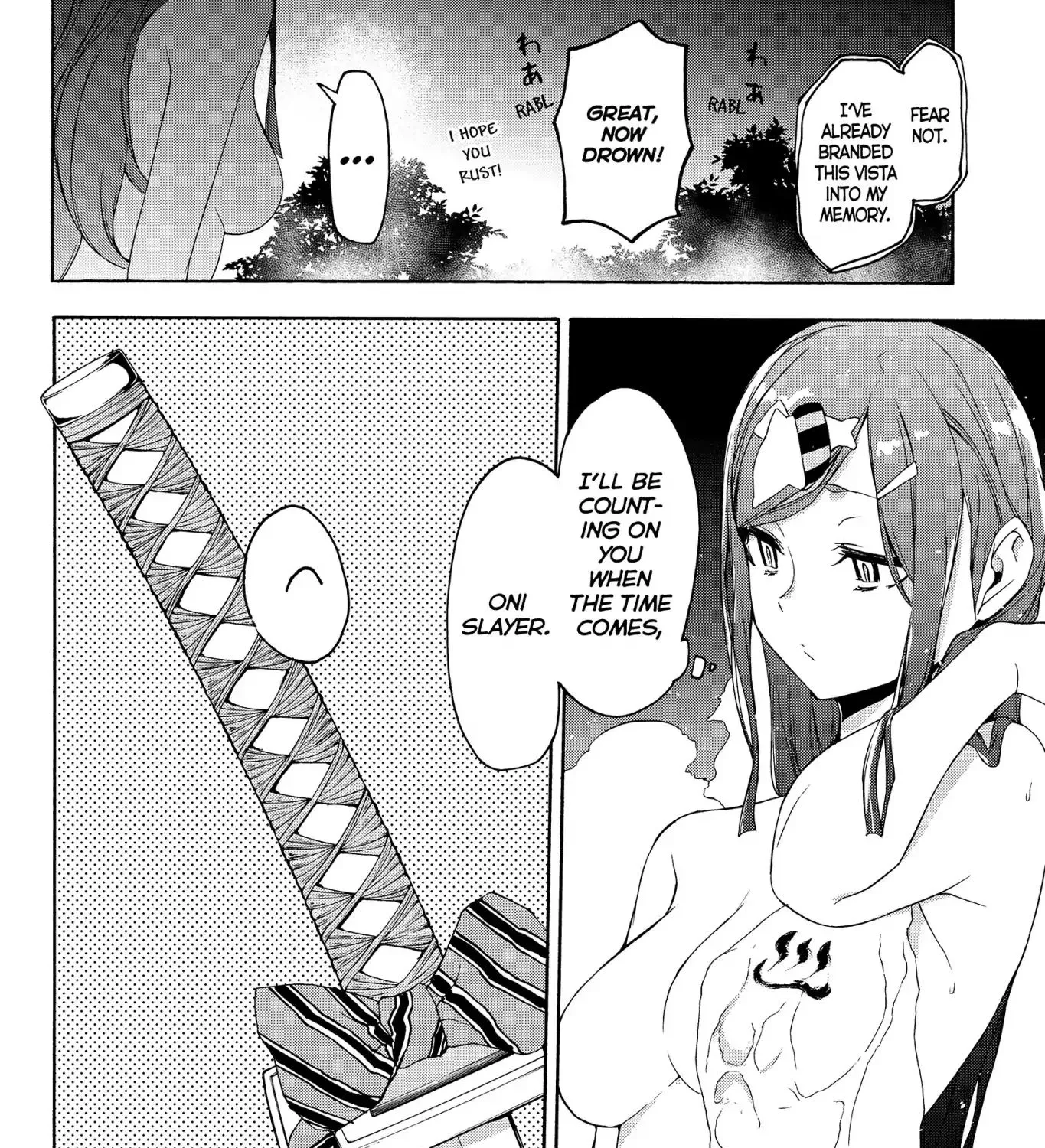 Yozakura Quartet Chapter 142 page 47 - MangaKakalot