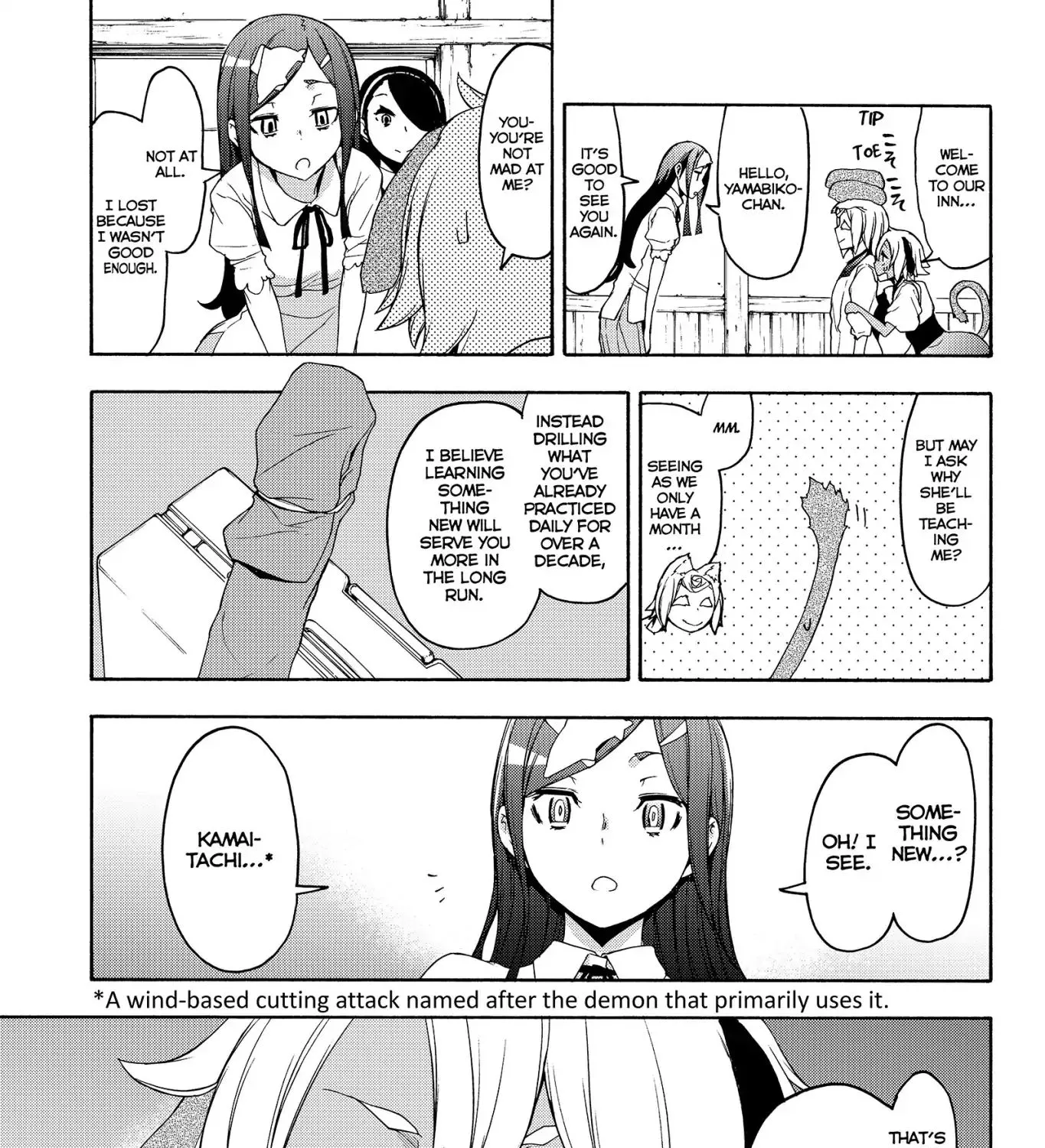 Yozakura Quartet Chapter 142 page 9 - MangaKakalot