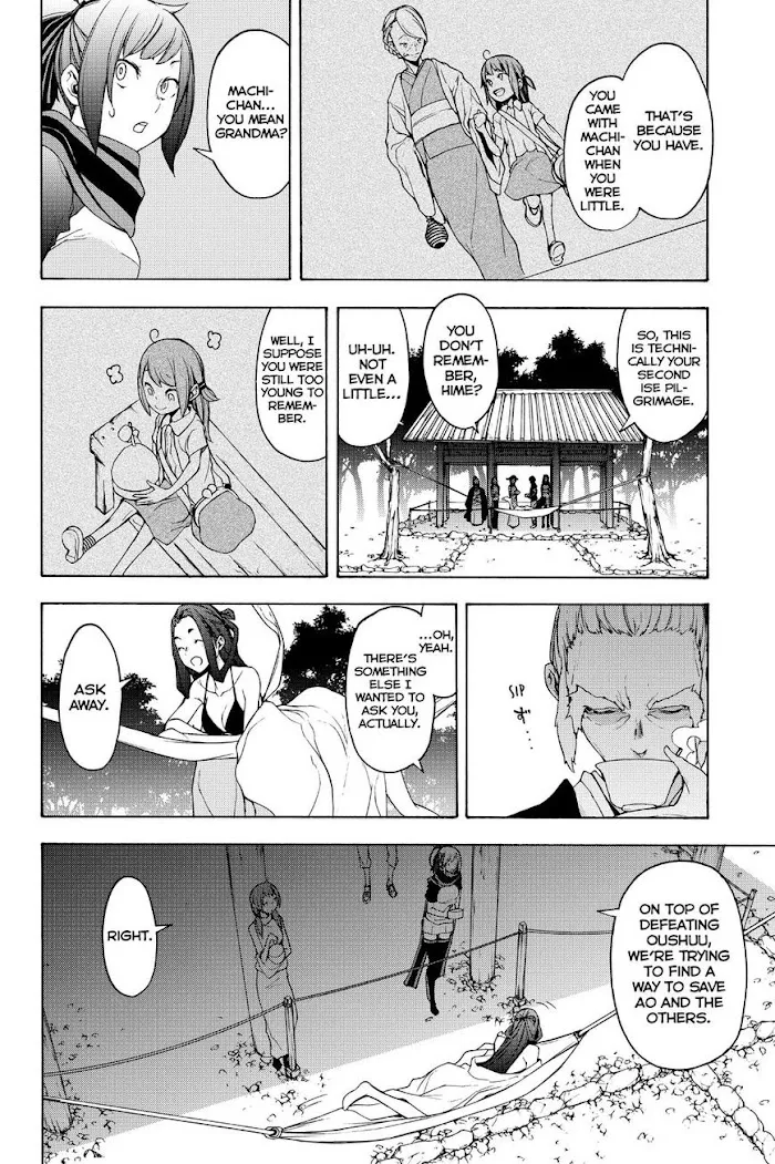 Yozakura Quartet Chapter 143 page 19 - MangaKakalot