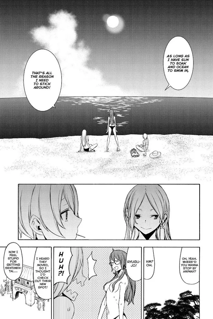 Yozakura Quartet Chapter 149 page 35 - MangaKakalot