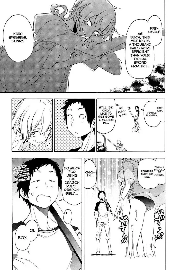 Yozakura Quartet Chapter 155 page 11 - MangaKakalot