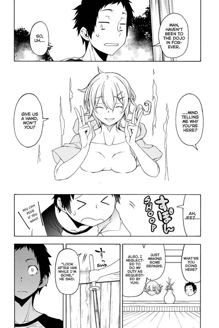 Yozakura Quartet Chapter 155 page 33 - MangaKakalot