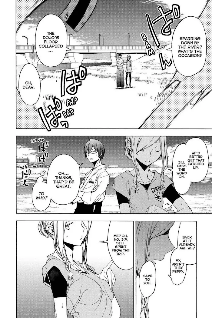 Yozakura Quartet Chapter 157 page 12 - MangaKakalot