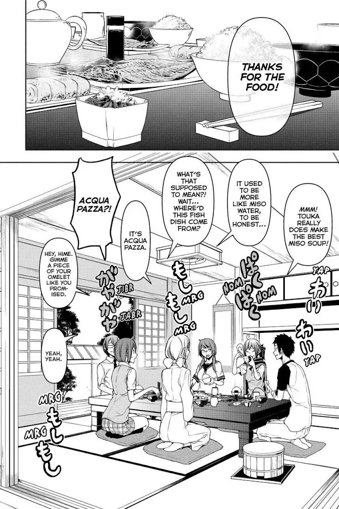 Yozakura Quartet Chapter 157 page 22 - MangaKakalot