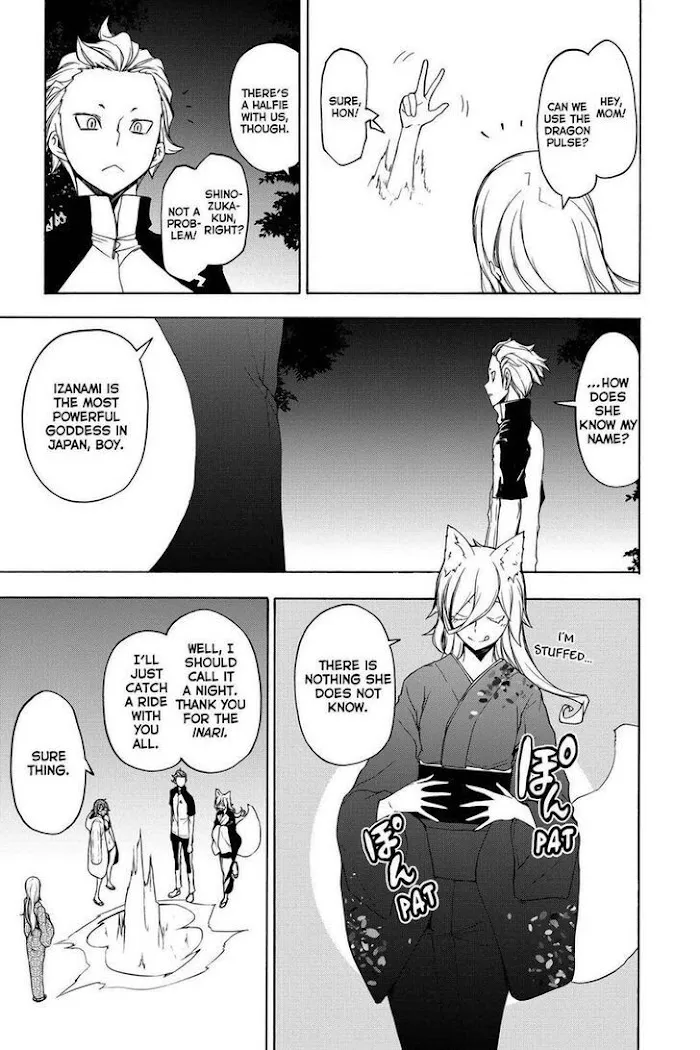 Yozakura Quartet Chapter 163 page 13 - MangaKakalot