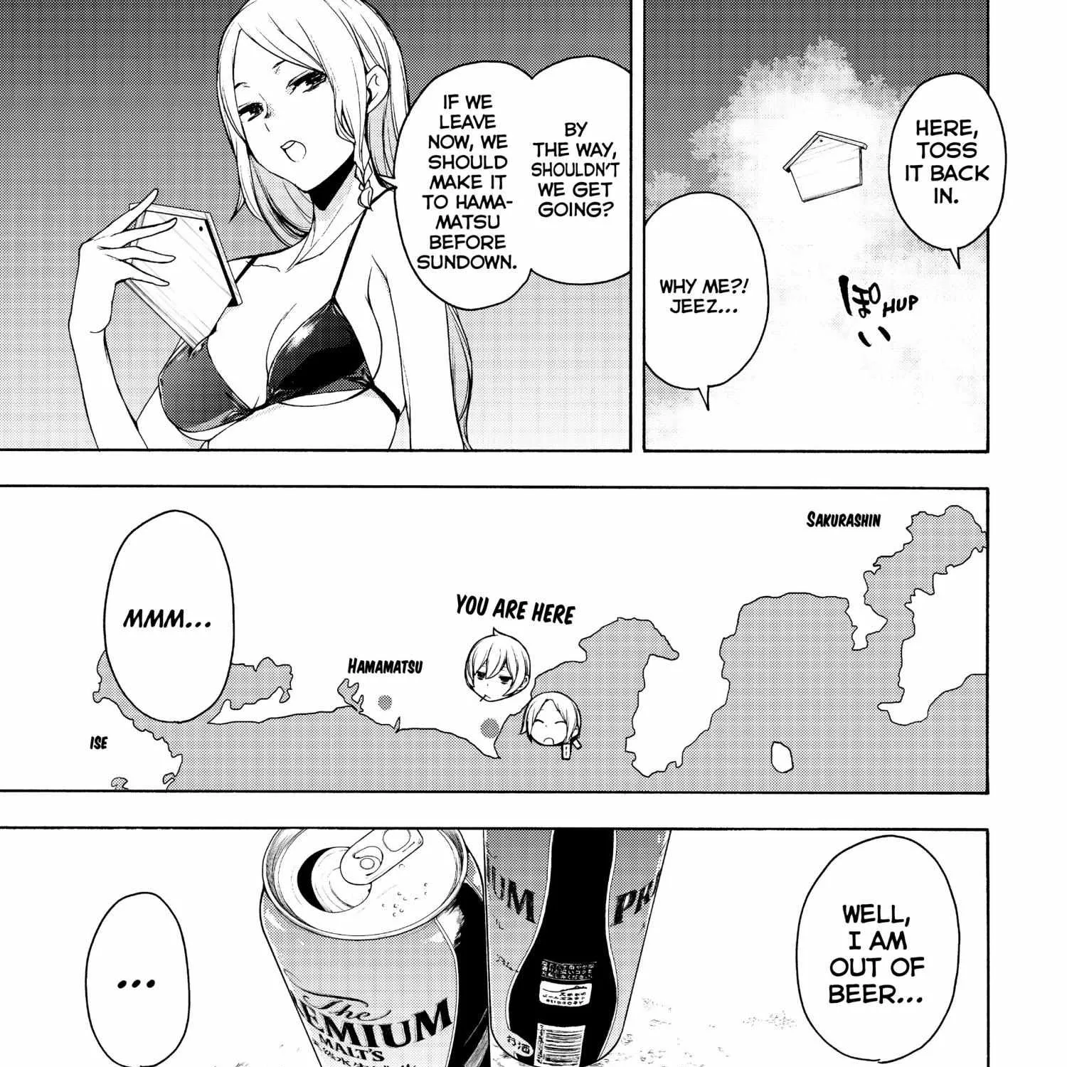 Yozakura Quartet Chapter 165 page 10 - MangaKakalot