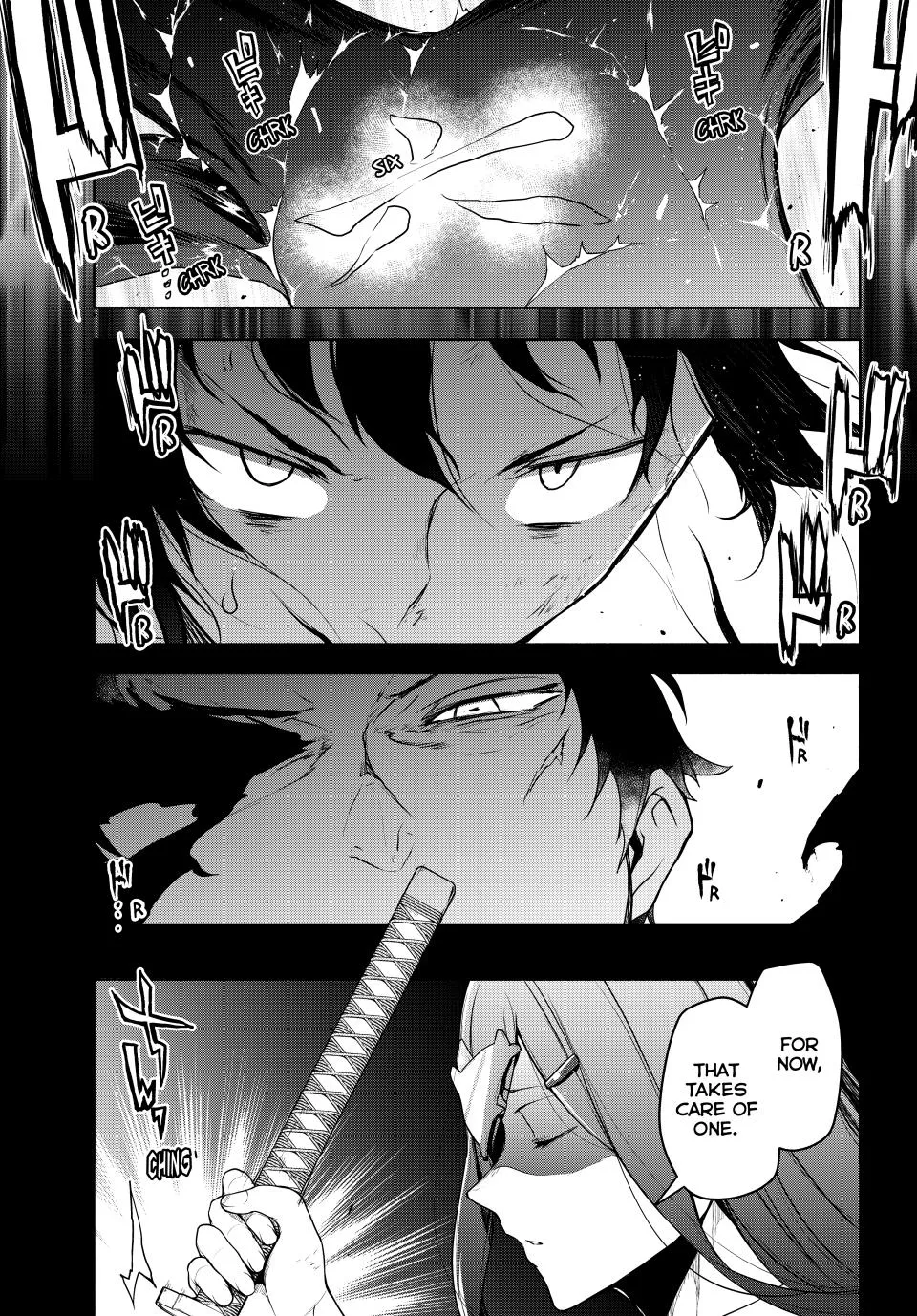 Yozakura Quartet Chapter 174 page 1 - MangaNato