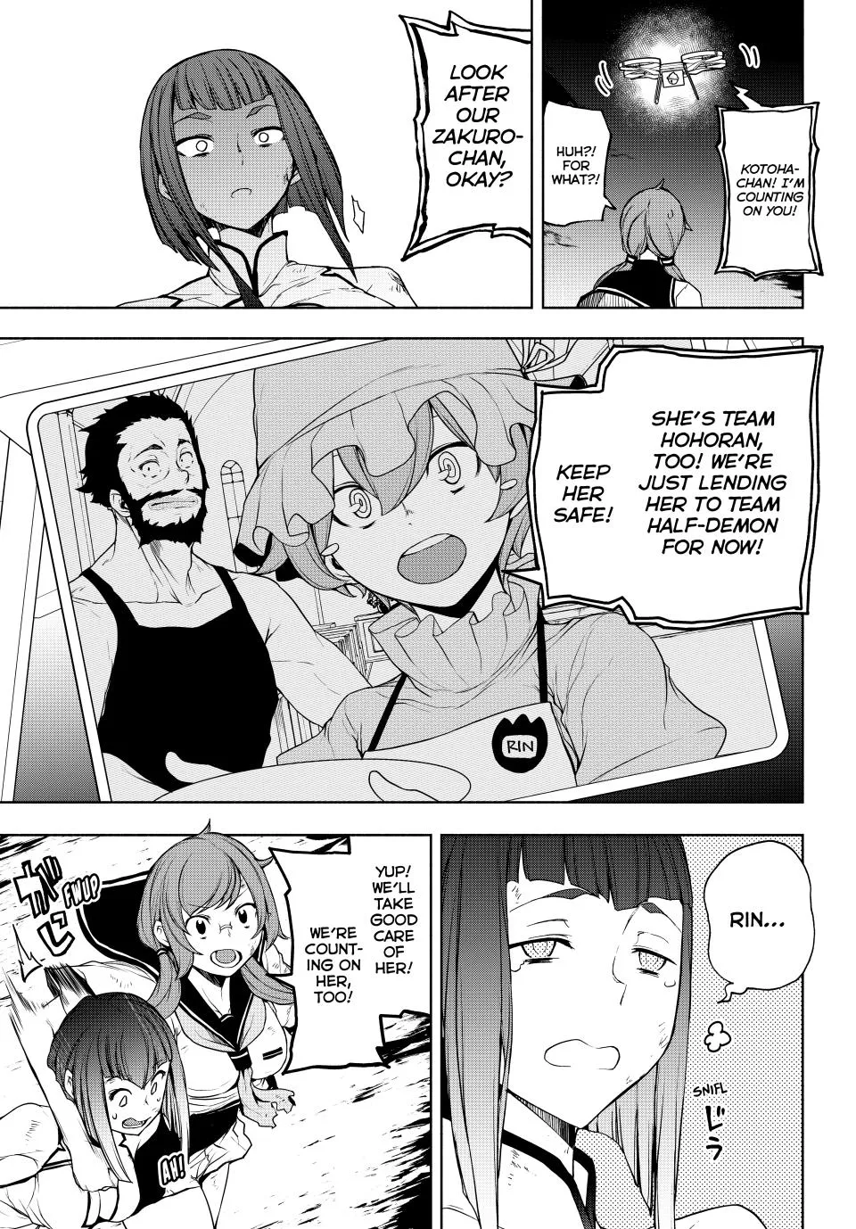 Yozakura Quartet Chapter 174 page 18 - MangaNato