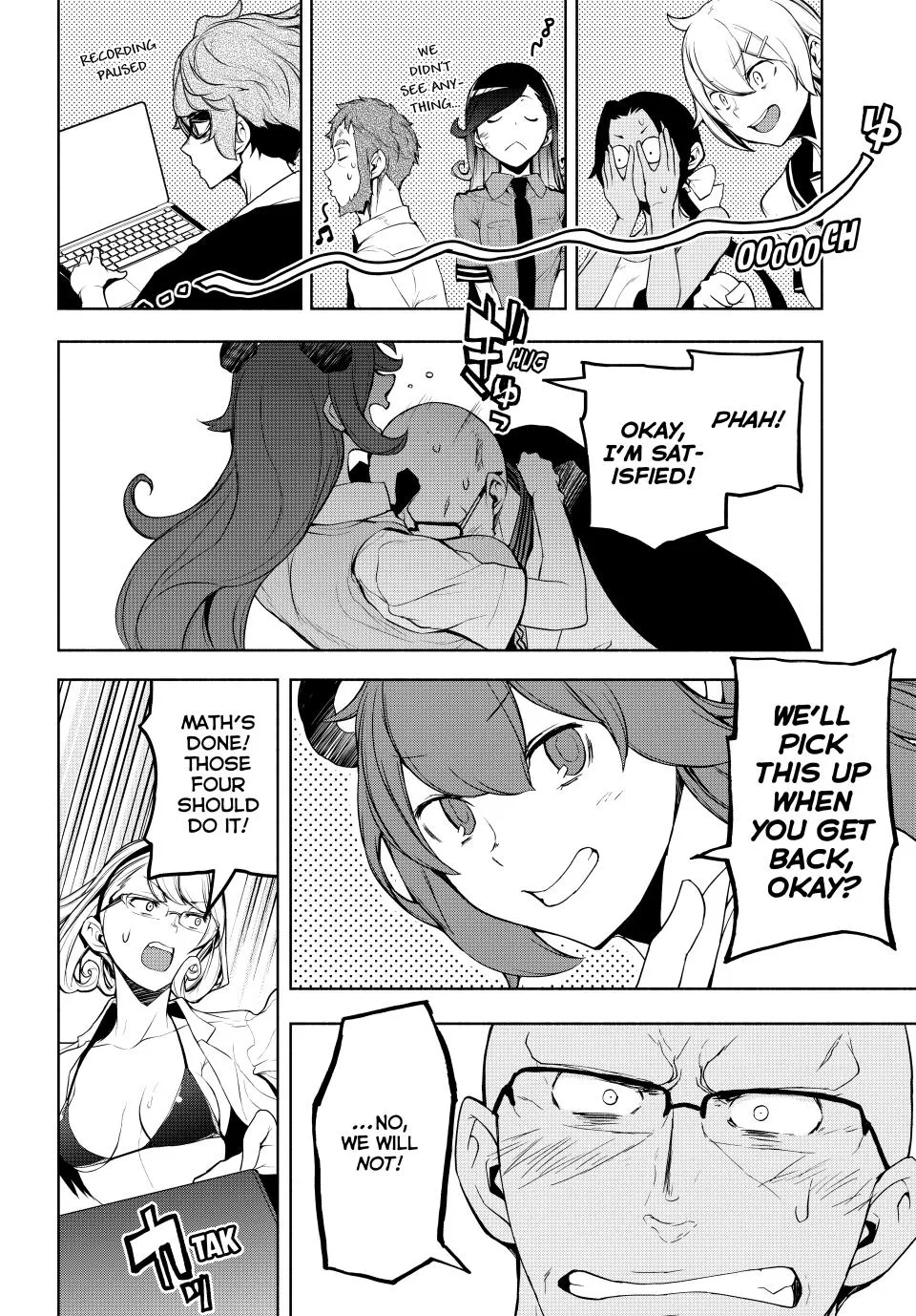 Yozakura Quartet Chapter 174 page 21 - MangaNato