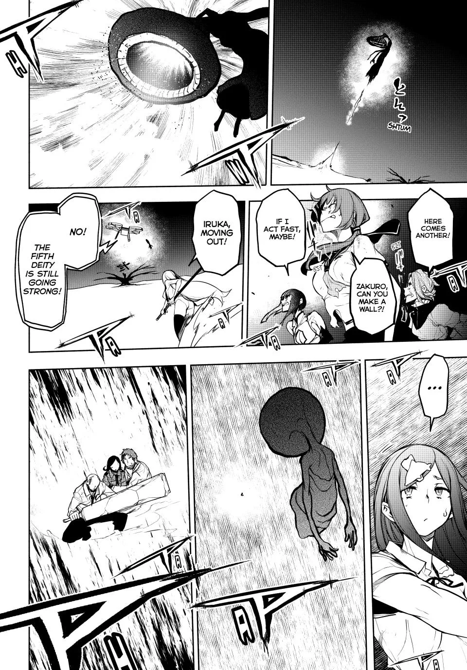 Yozakura Quartet Chapter 174 page 37 - MangaNato