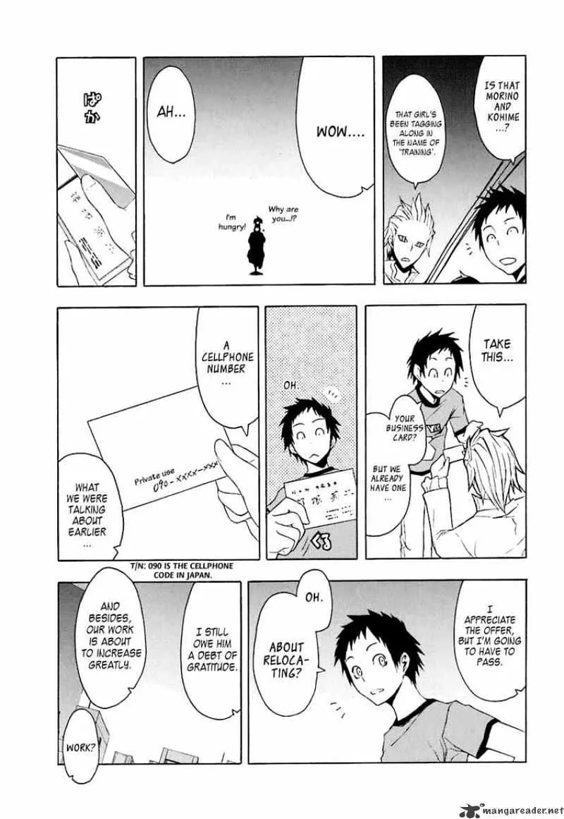 Yozakura Quartet Chapter 20 page 33 - MangaKakalot