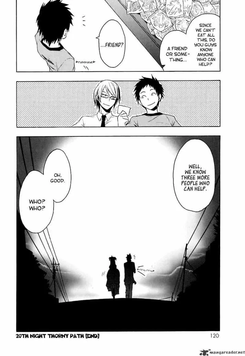 Yozakura Quartet Chapter 20 page 36 - MangaKakalot