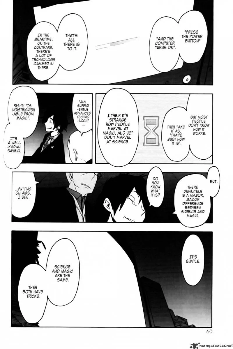 Yozakura Quartet Chapter 46 page 23 - MangaKakalot