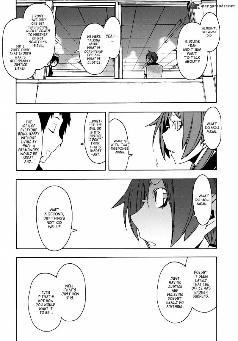 Yozakura Quartet Chapter 56 page 19 - MangaKakalot