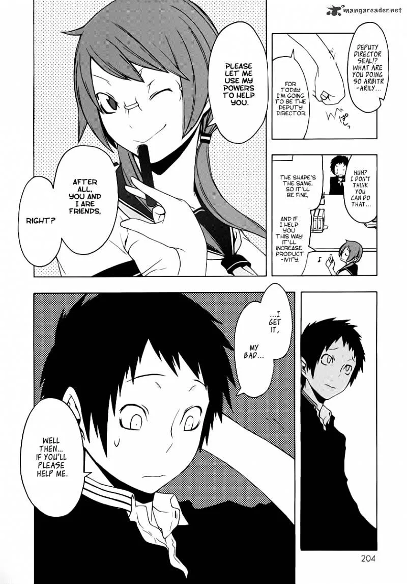 Yozakura Quartet Chapter 56 page 27 - MangaKakalot