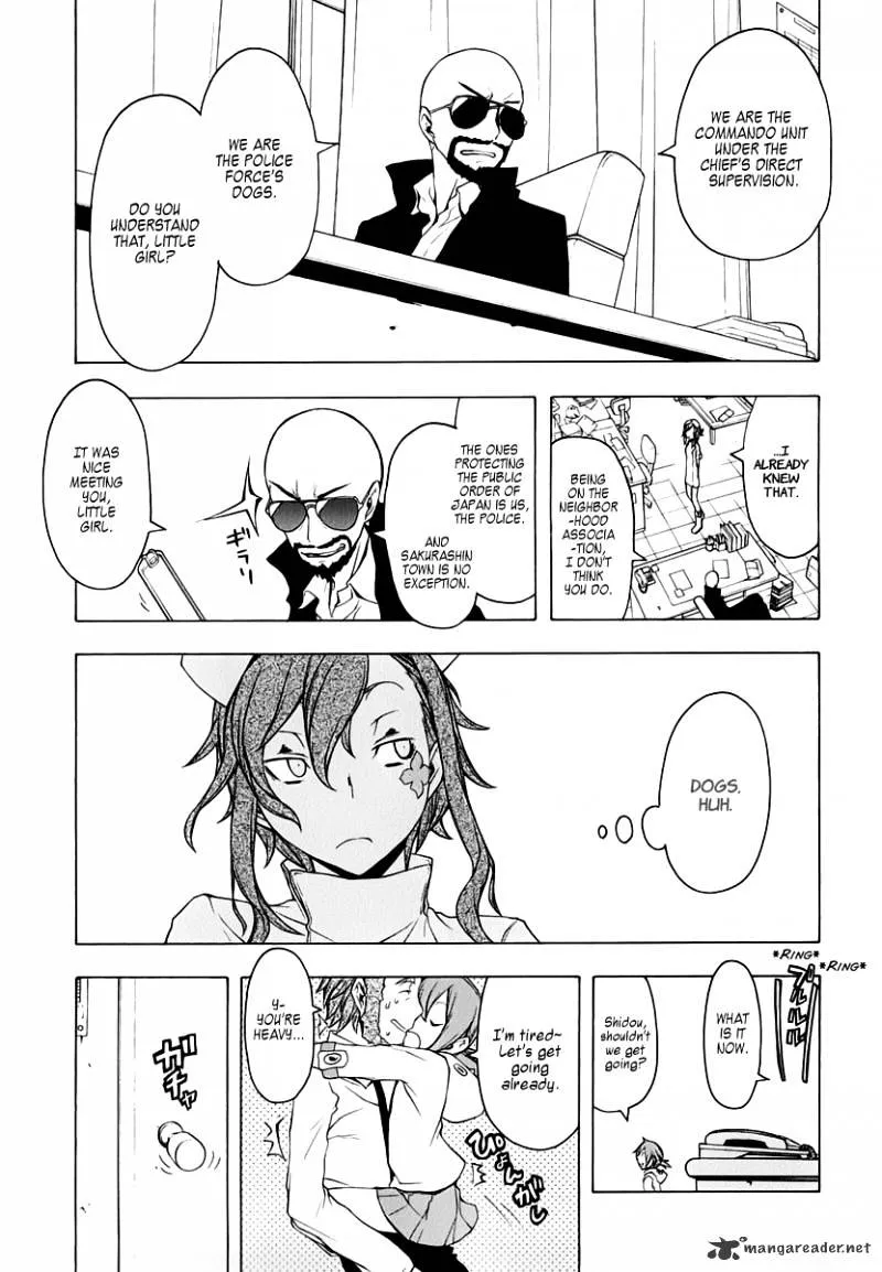 Yozakura Quartet Chapter 58 page 12 - MangaKakalot