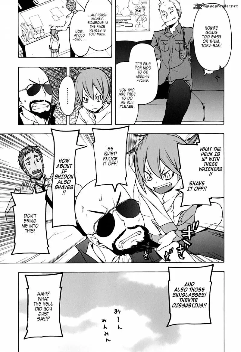 Yozakura Quartet Chapter 58 page 10 - MangaKakalot