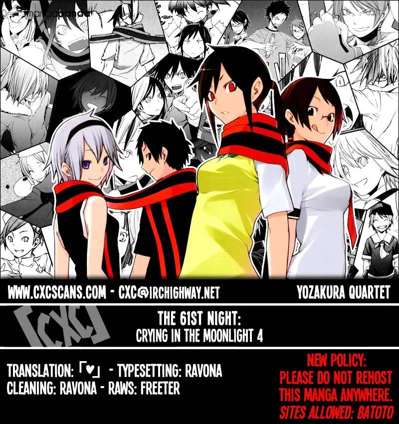 Yozakura Quartet Chapter 61 page 40 - MangaKakalot