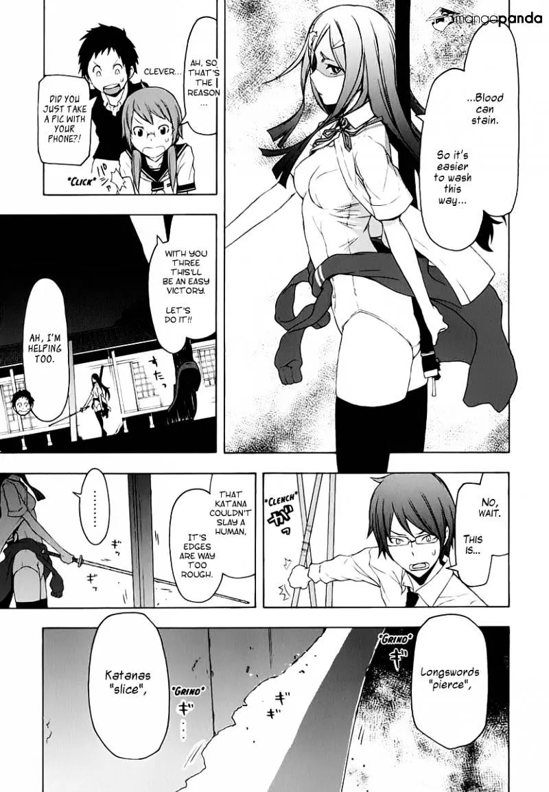 Yozakura Quartet Chapter 70 page 20 - MangaKakalot