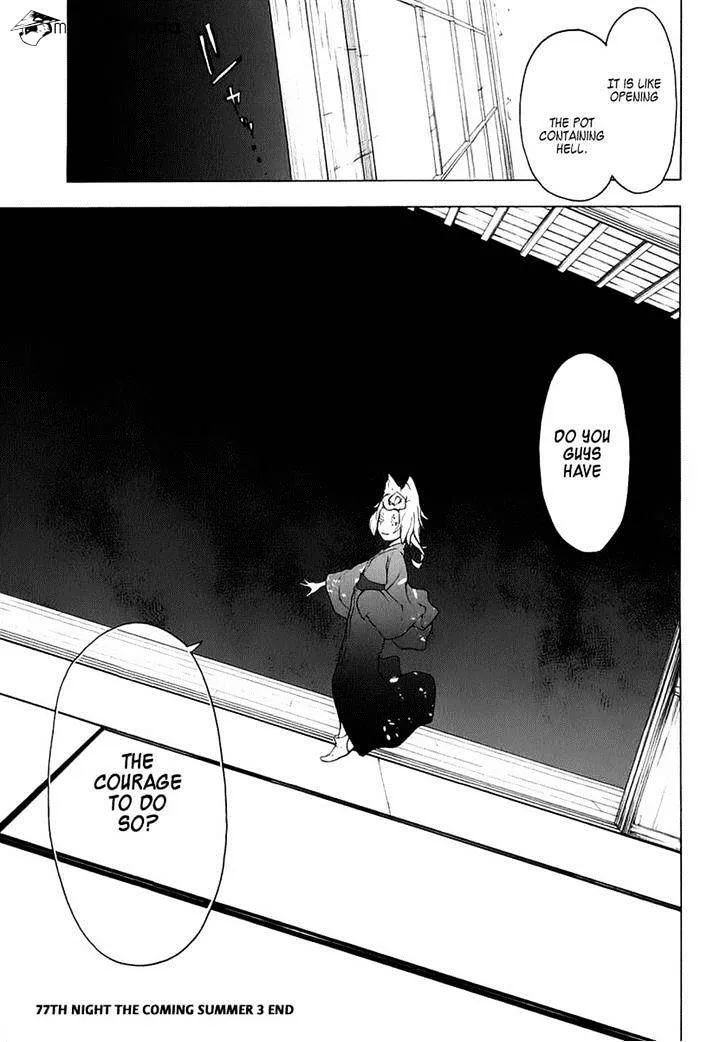 Yozakura Quartet Chapter 77 page 35 - MangaKakalot