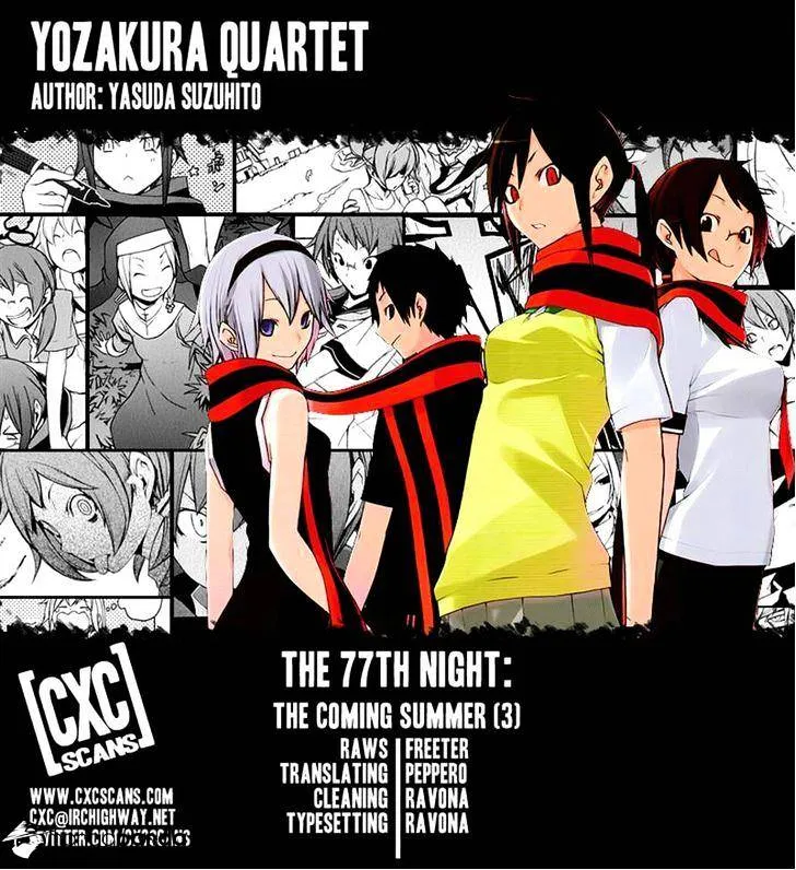 Yozakura Quartet Chapter 77 page 36 - MangaKakalot