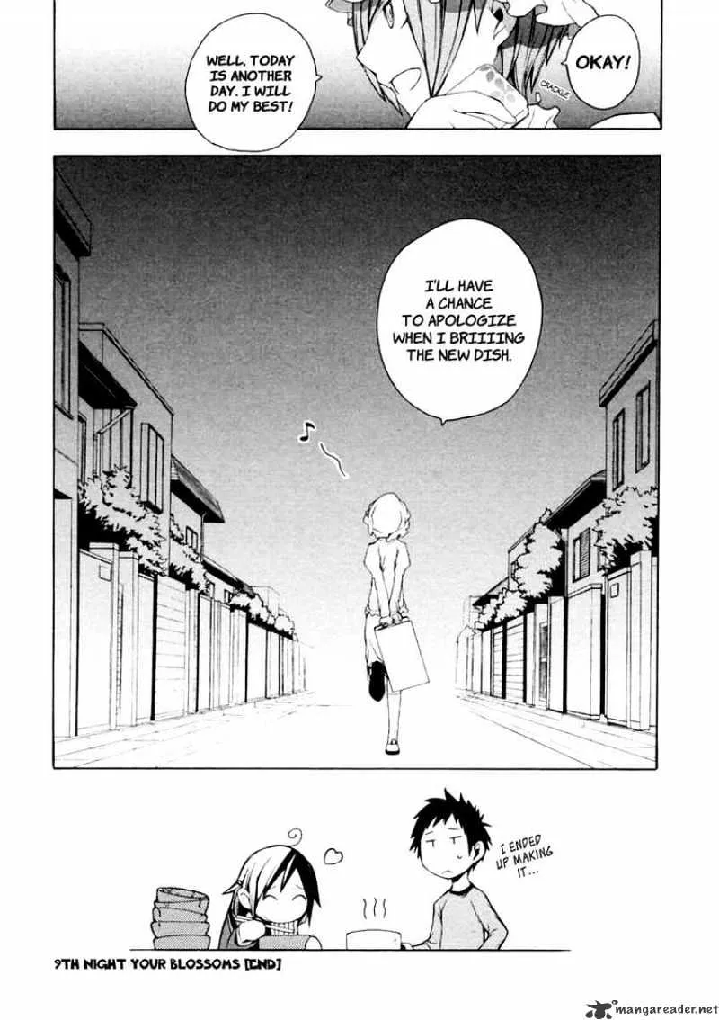 Yozakura Quartet Chapter 9 page 21 - MangaKakalot