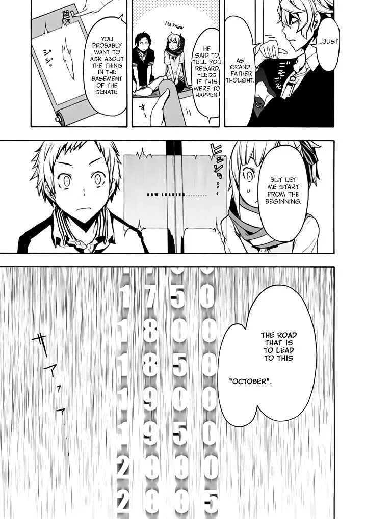 Yozakura Quartet Chapter 93 page 22 - MangaKakalot