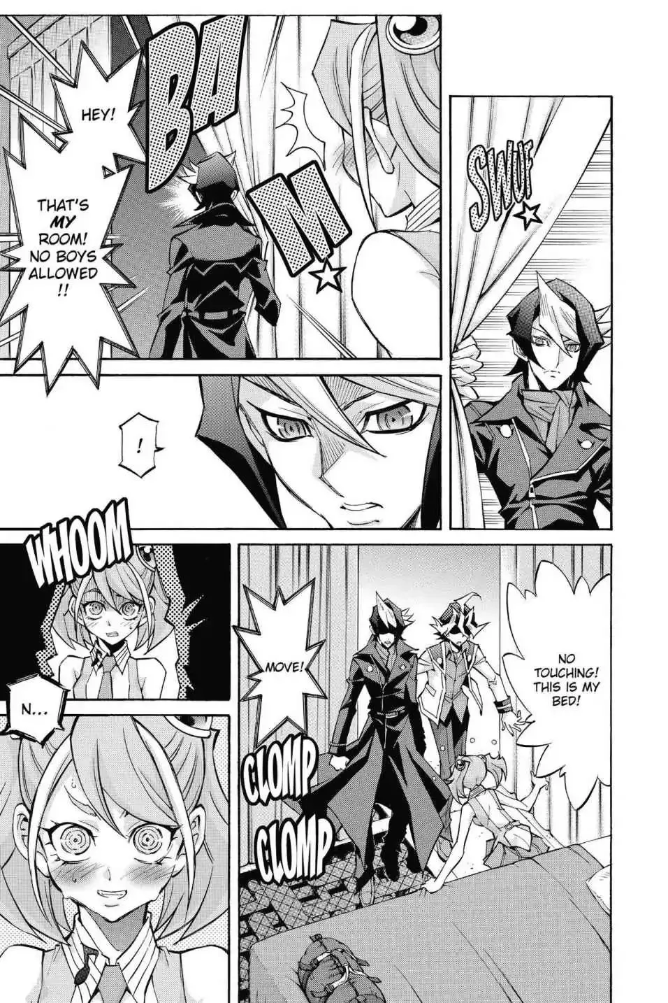 Yu-Gi-Oh! Arc-V Chapter 17 page 3 - MangaNato