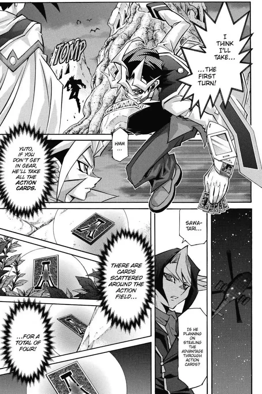 Yu-Gi-Oh! Arc-V Chapter 2 page 8 - MangaNato