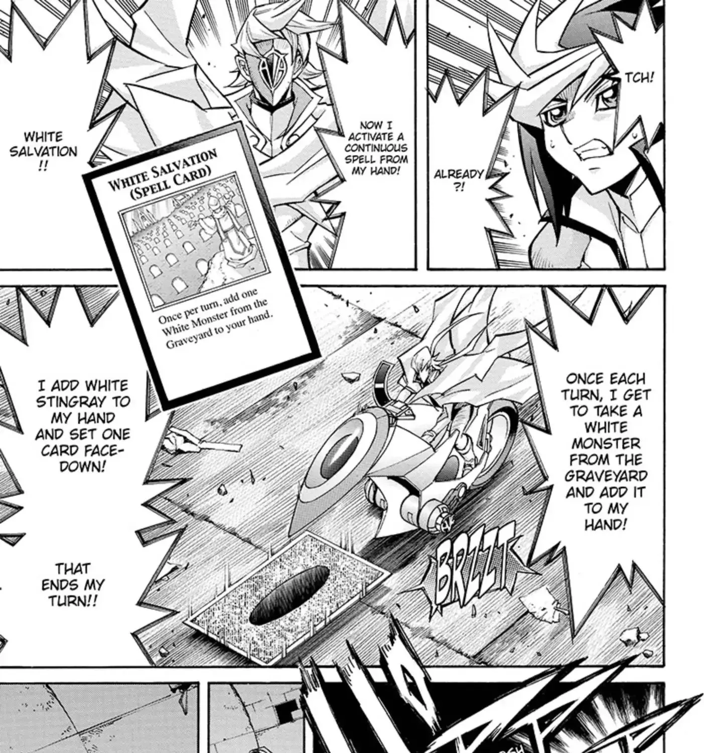 Yu-Gi-Oh! Arc-V Chapter 20 page 32 - MangaNato