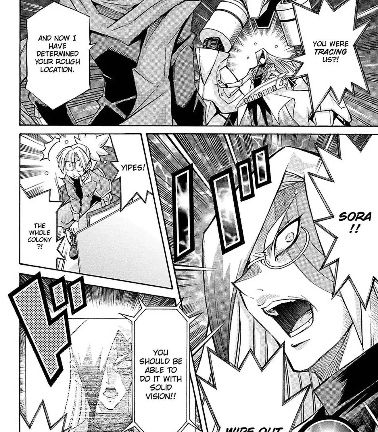 Yu-Gi-Oh! Arc-V Chapter 27.1 page 33 - MangaNato