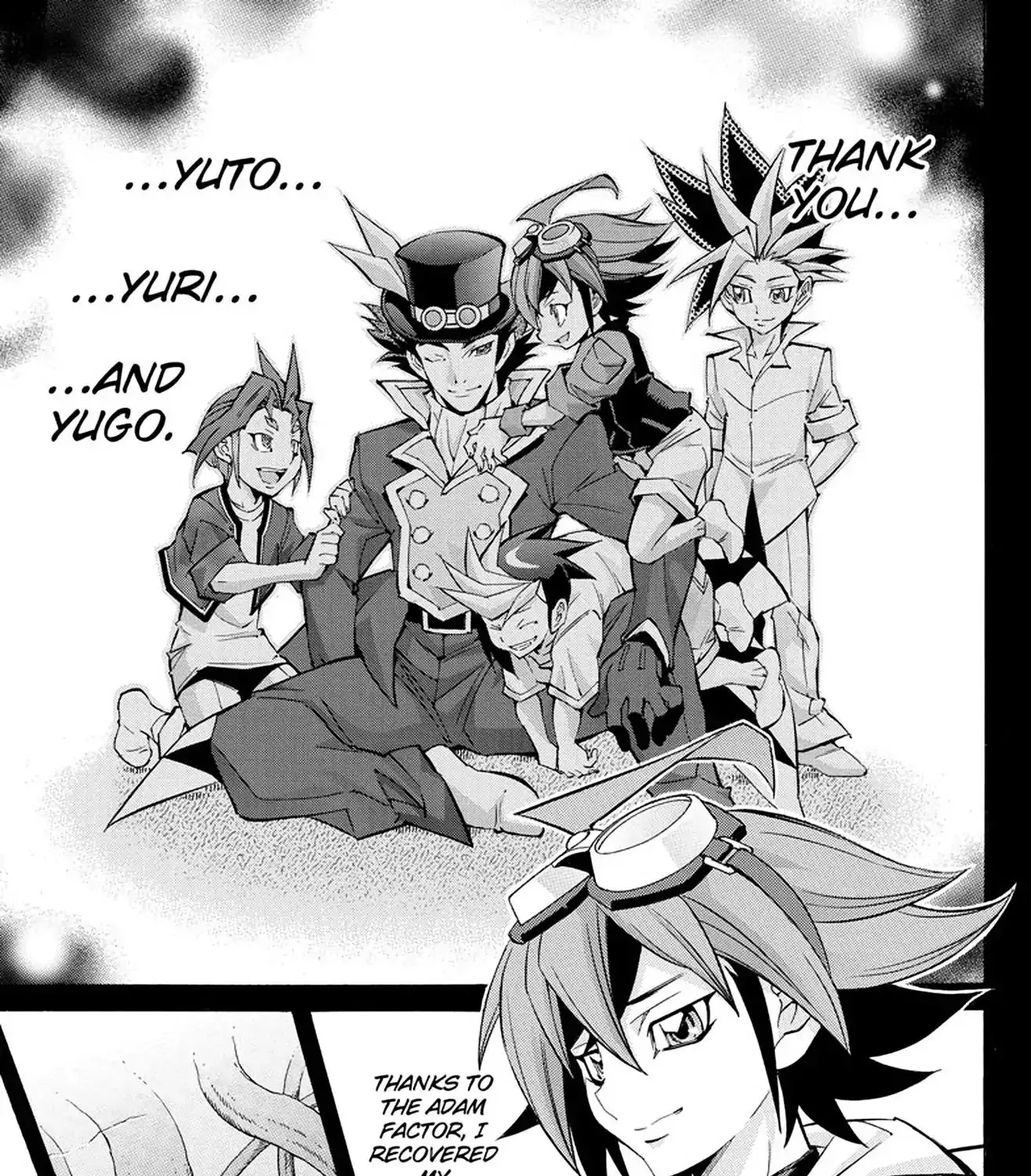 Yu-Gi-Oh! Arc-V Chapter 36 page 3 - MangaNato