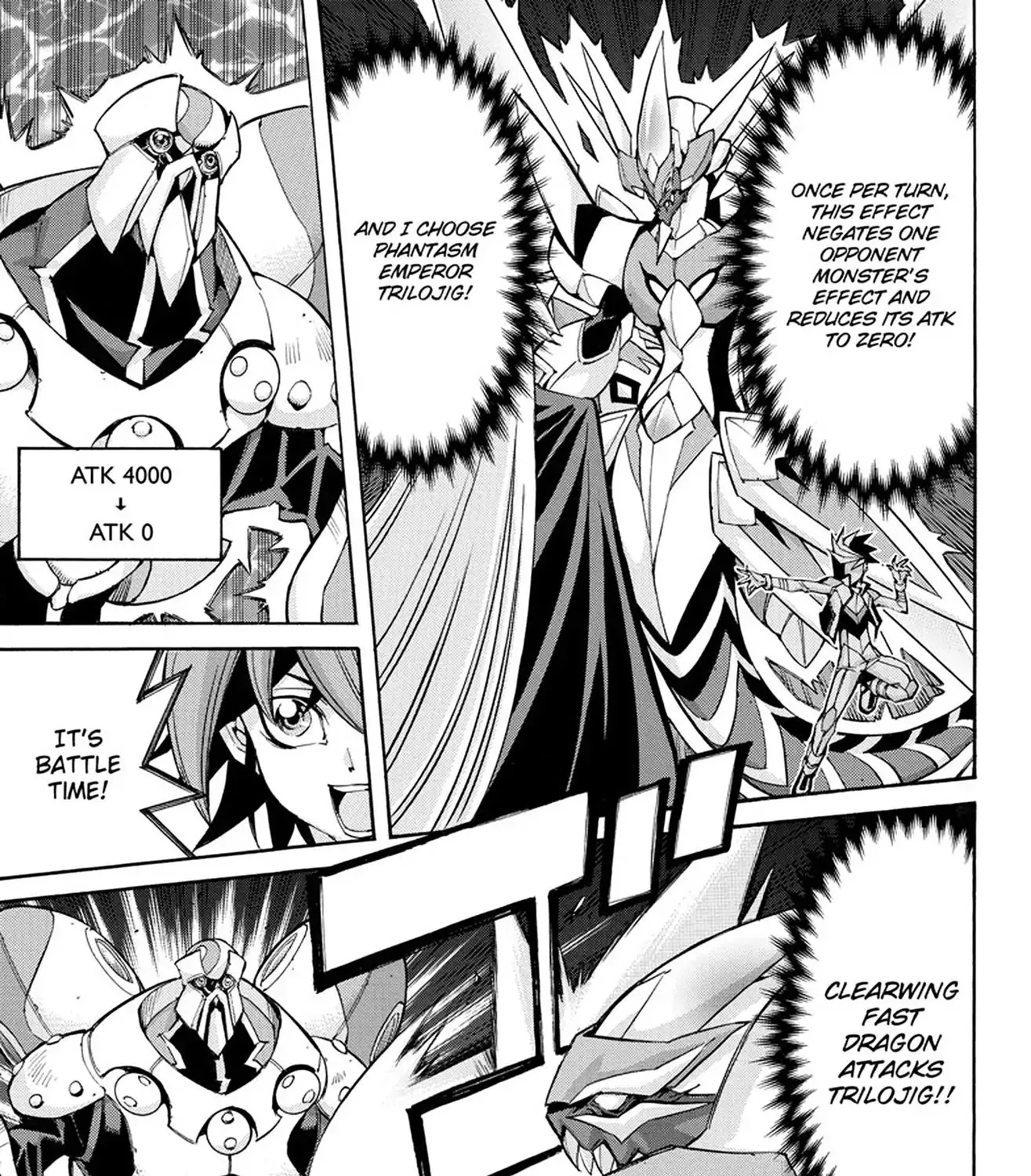 Yu-Gi-Oh! Arc-V Chapter 36 page 33 - MangaNato