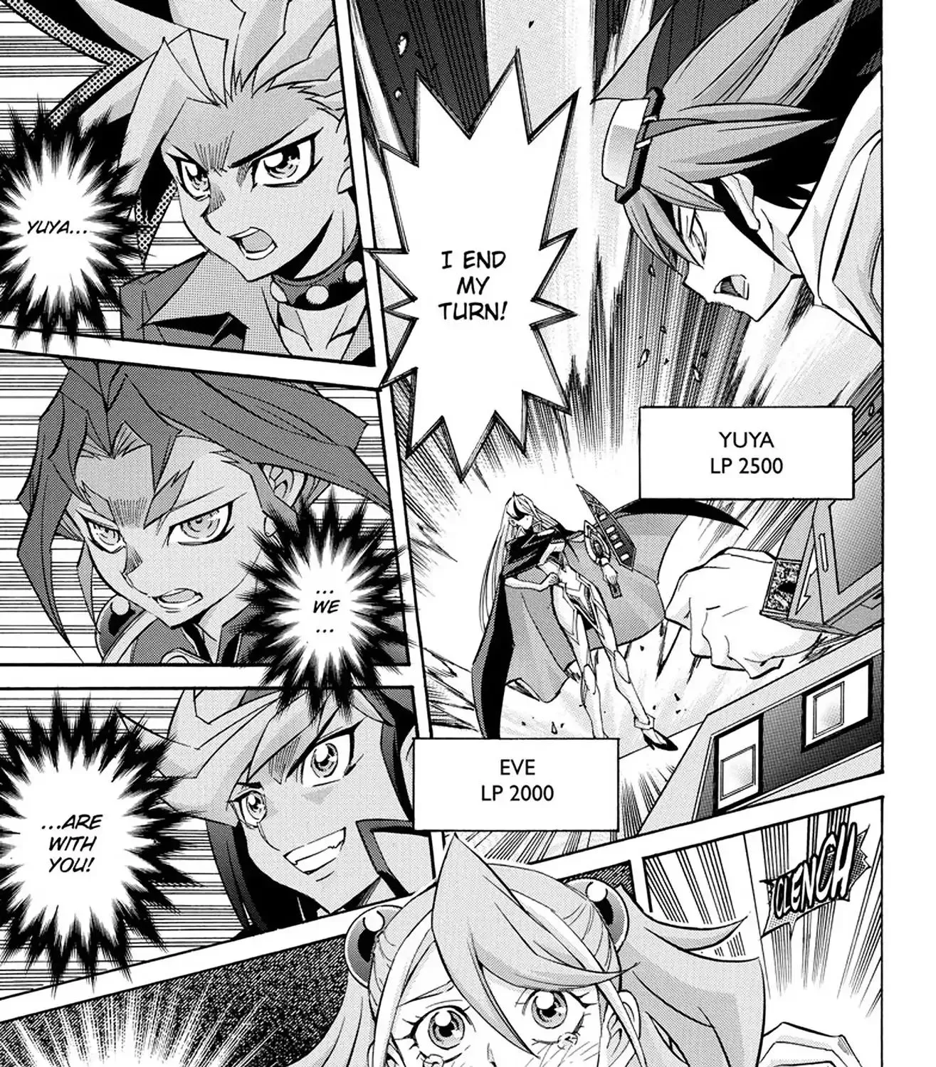 Yu-Gi-Oh! Arc-V Chapter 36 page 7 - MangaNato