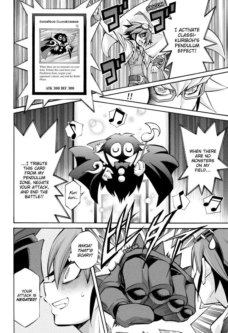 Yu-Gi-Oh! Arc-V Chapter 42 page 9 - MangaNato