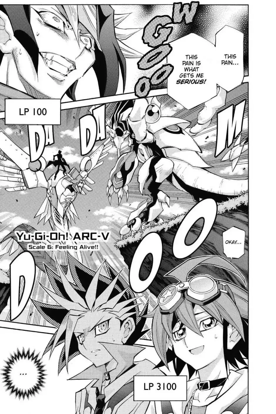 Yu-Gi-Oh! Arc-V Chapter 6 page 1 - MangaNato