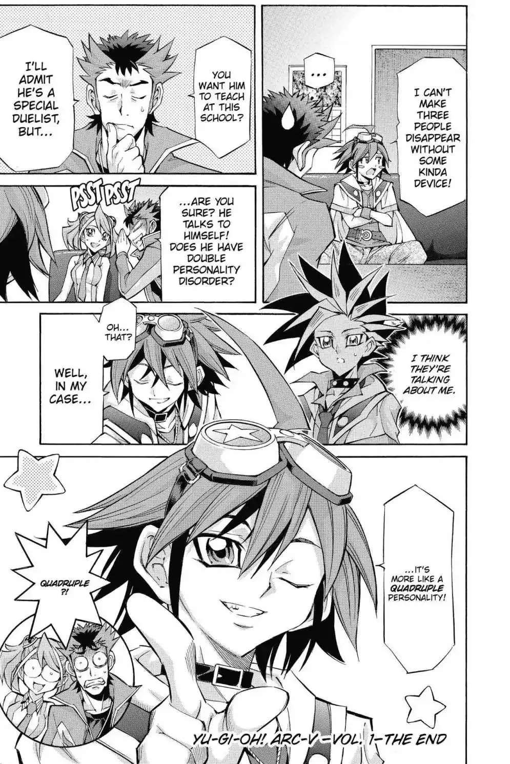 Yu-Gi-Oh! Arc-V Chapter 6 page 33 - MangaNato