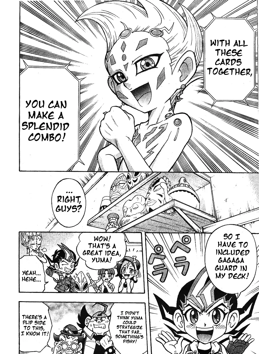 Yu-Gi-Oh ! D Team Zexal - Page 28