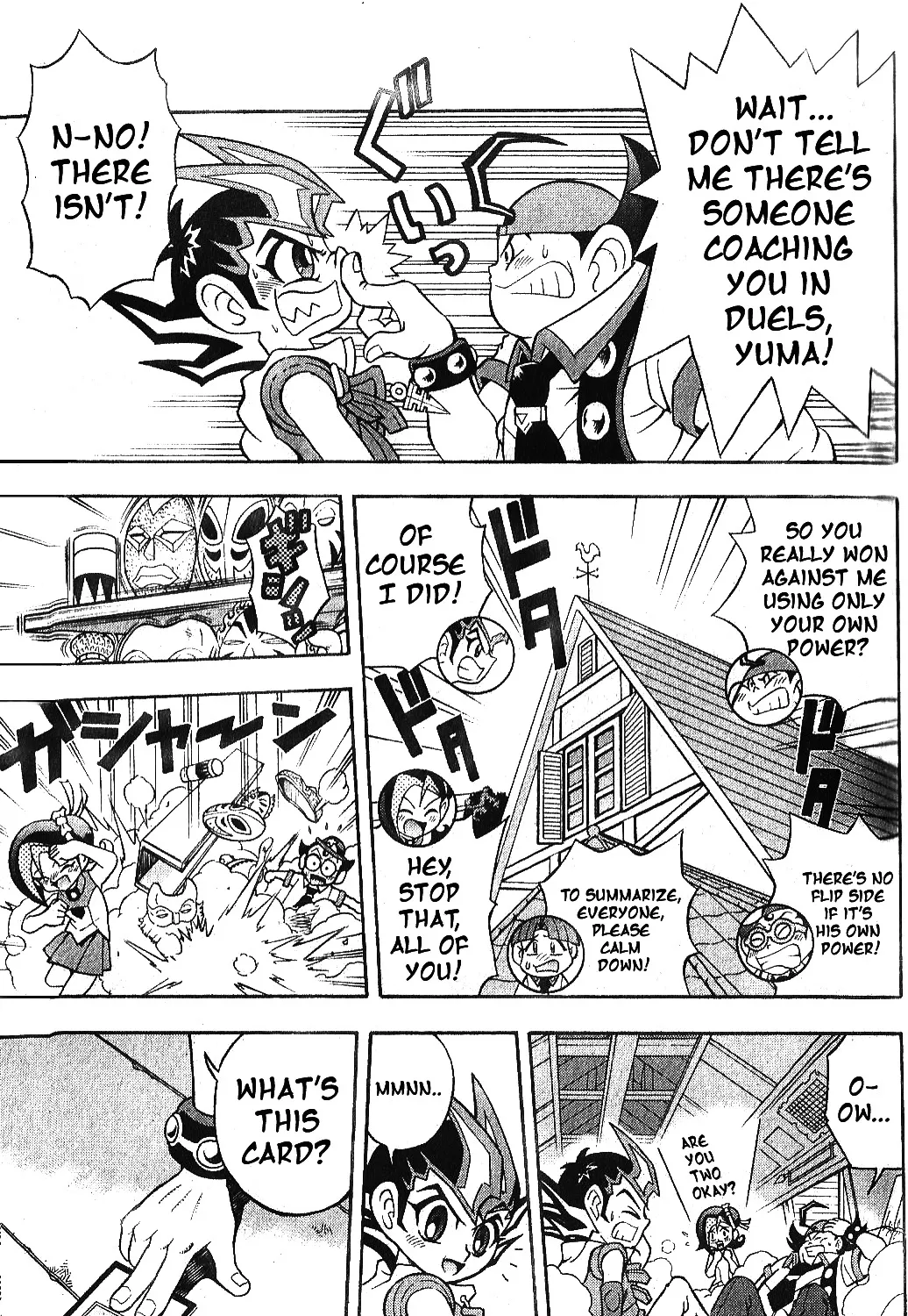 Yu-Gi-Oh ! D Team Zexal - Page 30