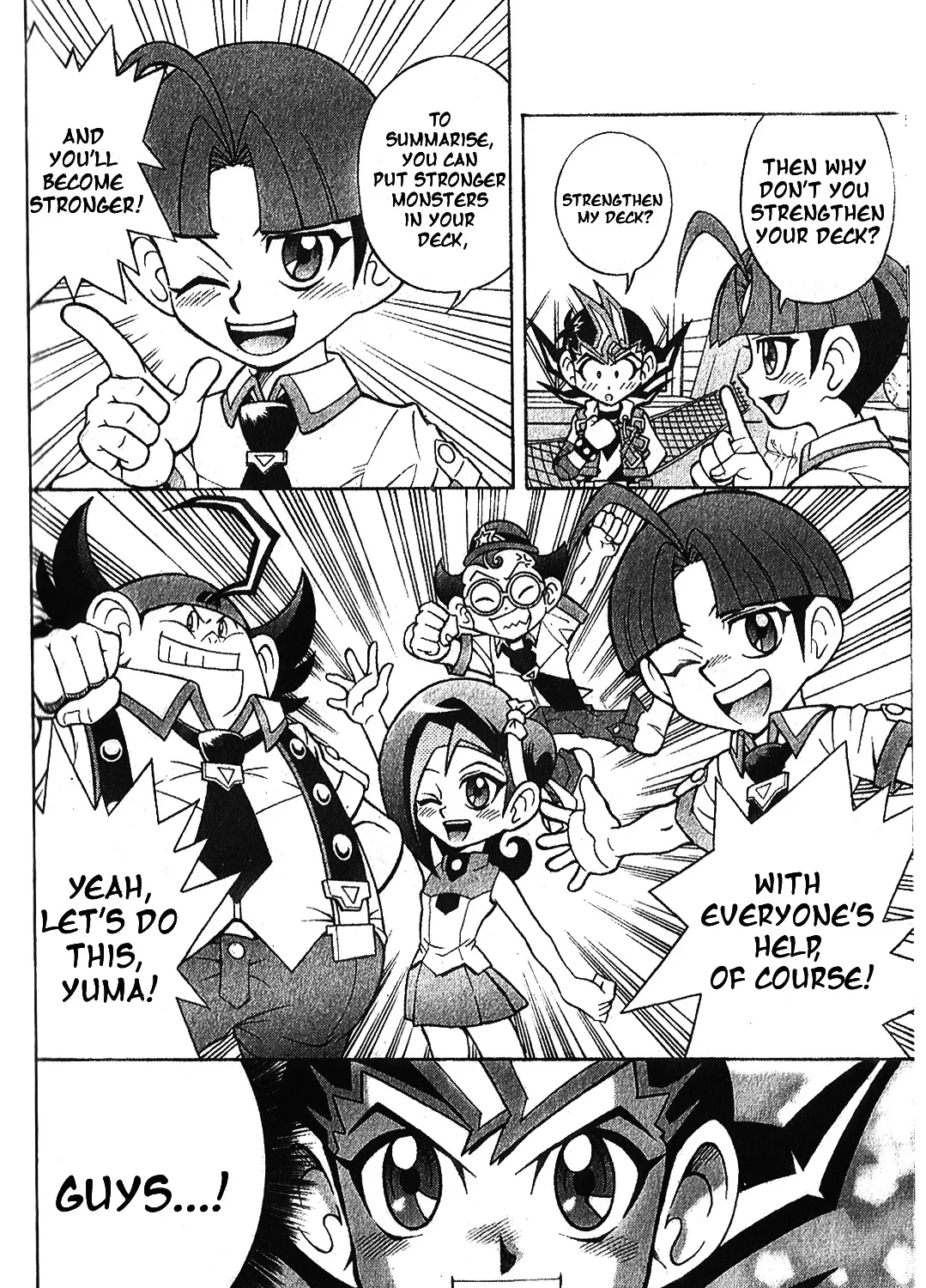 Yu-Gi-Oh ! D Team Zexal - Page 8