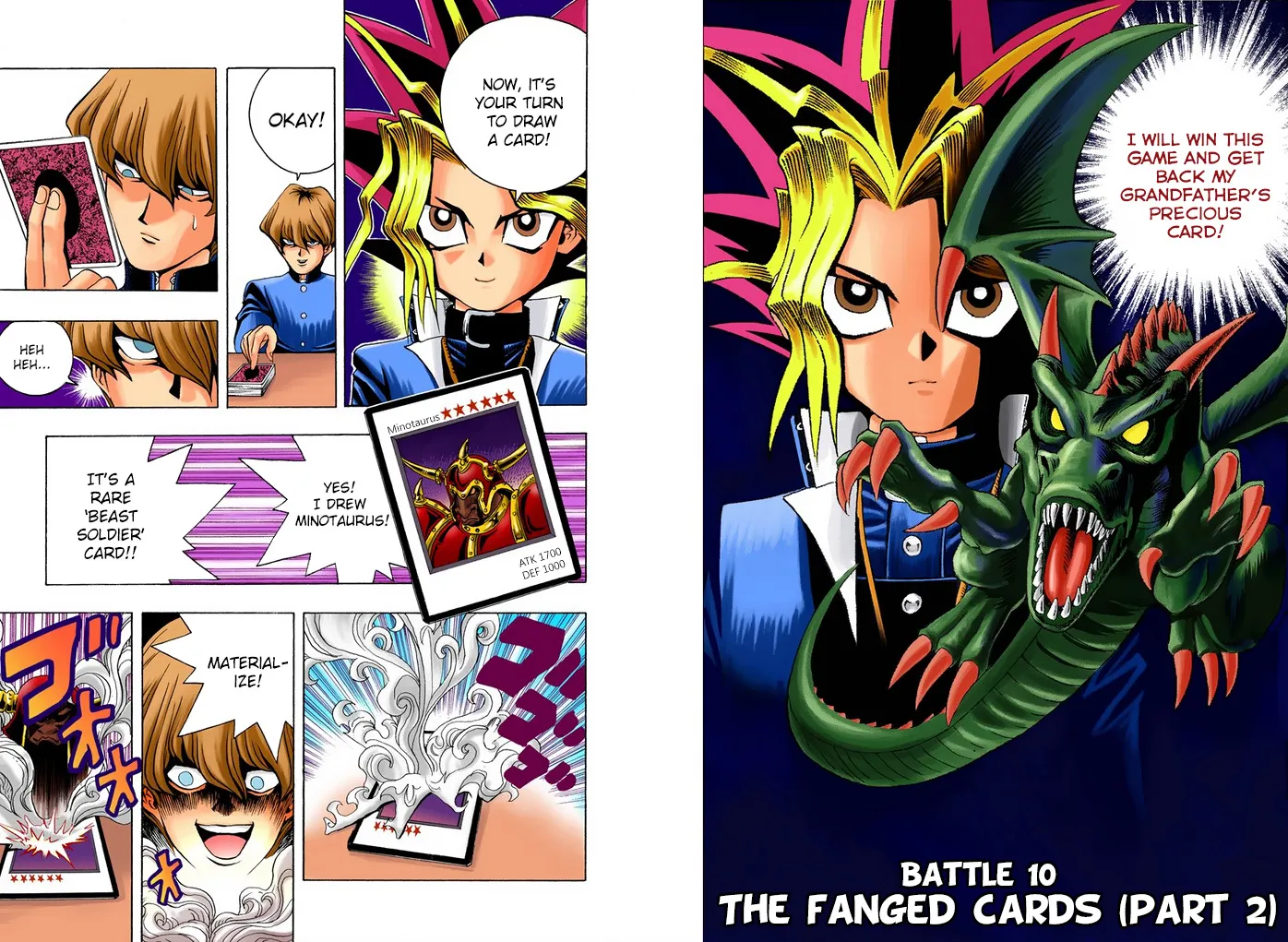 Yu-Gi-Oh! -  Digital Colored Comics - Page 1