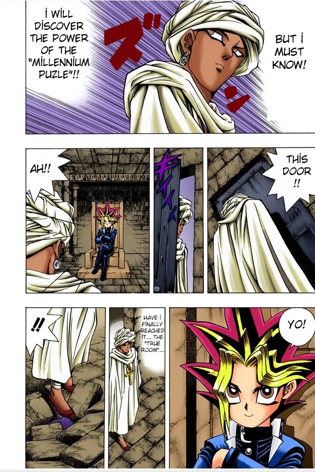 Yu-Gi-Oh! -  Digital Colored Comics - Page 12